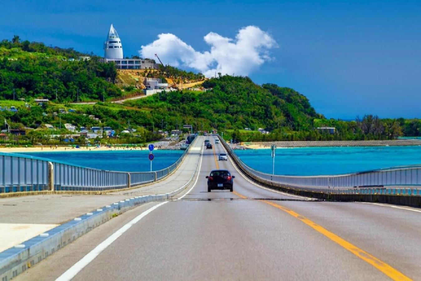 Vila Rizozaizen Motobu B Exteriér fotografie